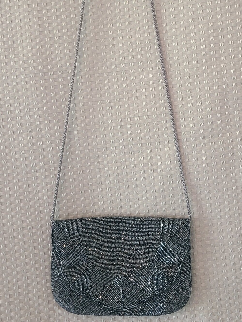 ✨ Vintage Beaded Evening Bag – Absolute Stunner! ✨